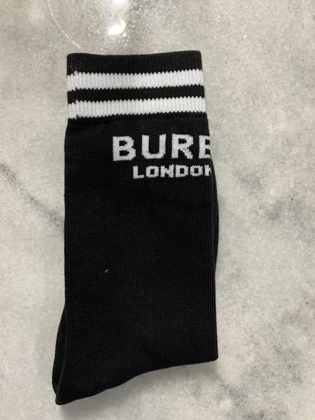 Image of Black Burberry London