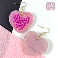 Image 5 of Final Girl Earrings