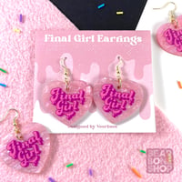 Image 1 of Final Girl Earrings