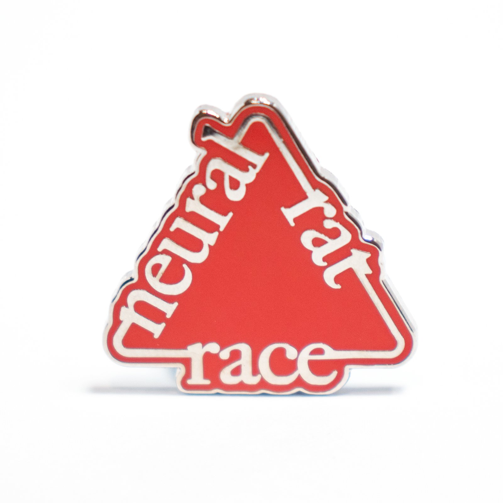 NRR Enamel Pin - Red