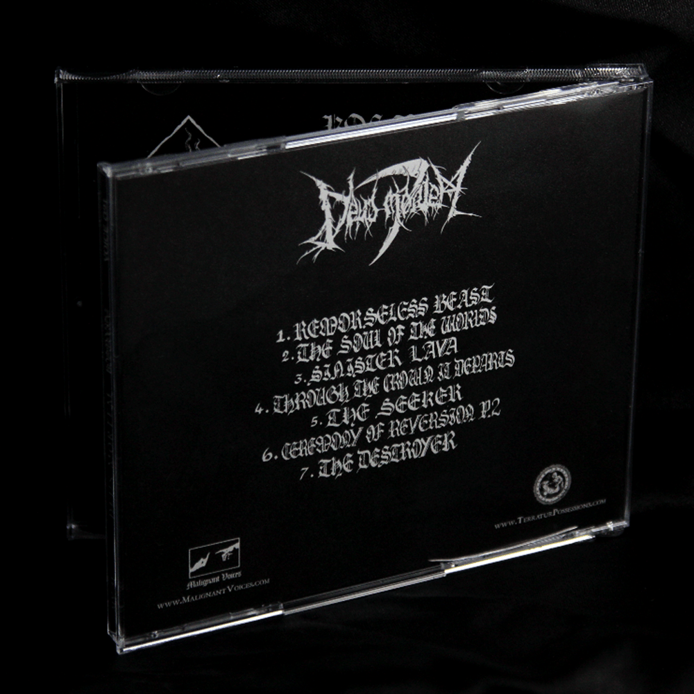 Deus Mortem "Kosmocide" CD