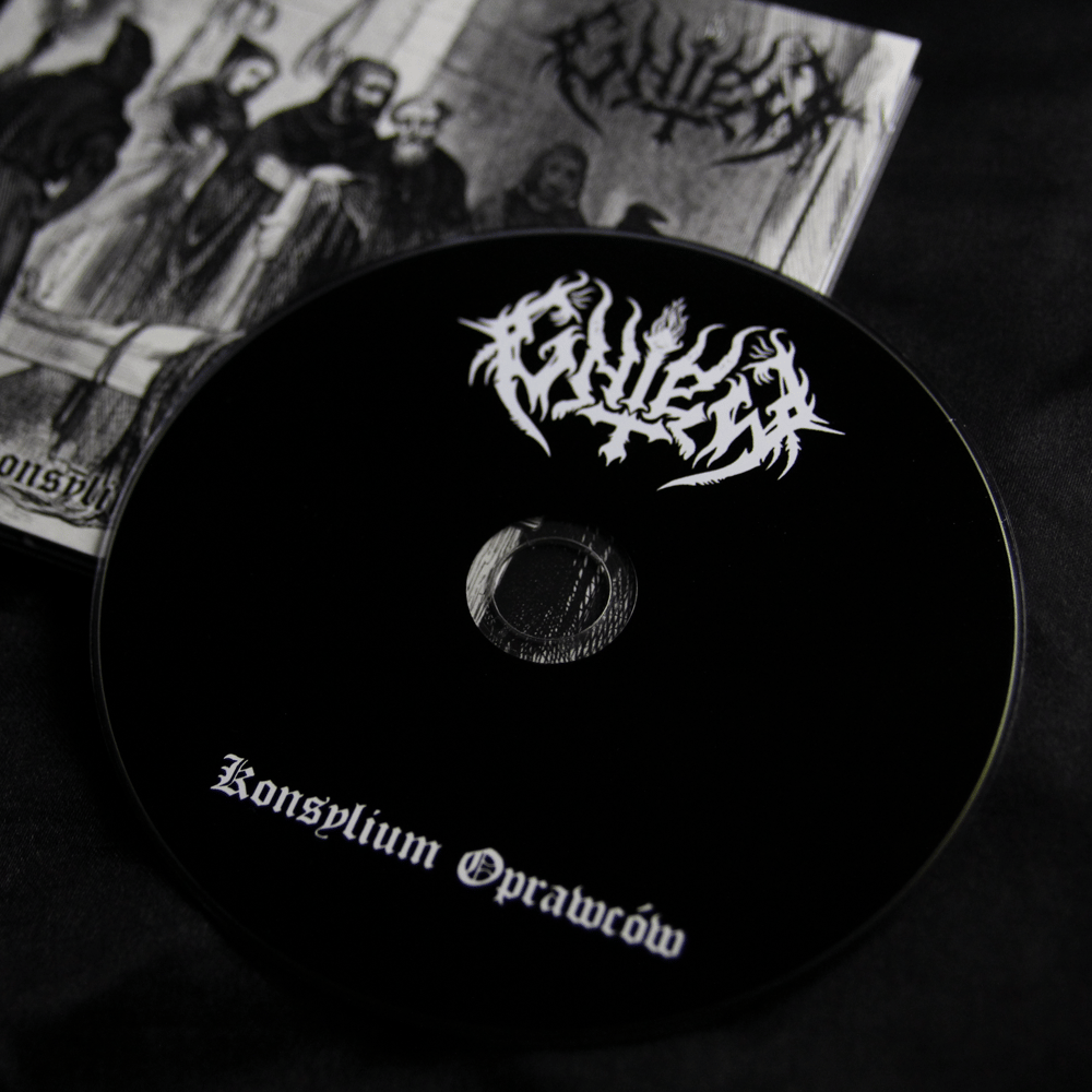 Gniew "Konsylium Oprawców" CD