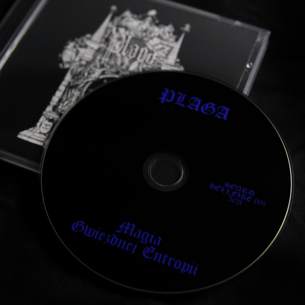Plaga "Magia Gwiezdnej Entropii" CD