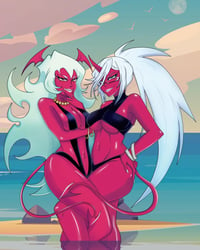 Image 3 of Scanty & Kneesocks POSTER (8x10, 16x20)