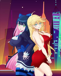 Image 4 of Panty & Stocking POSTER (8x10, 16x20)