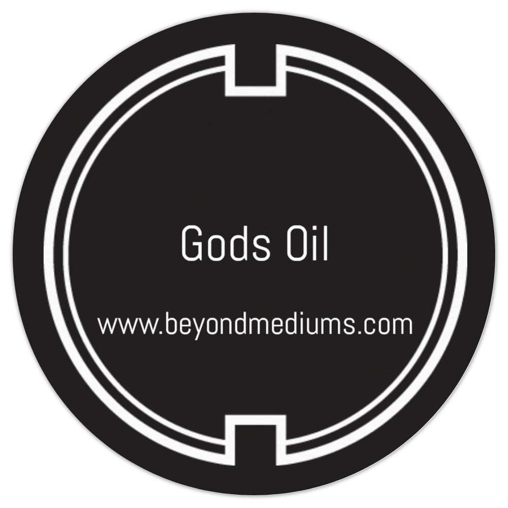 Image of God & Goddess Oil set