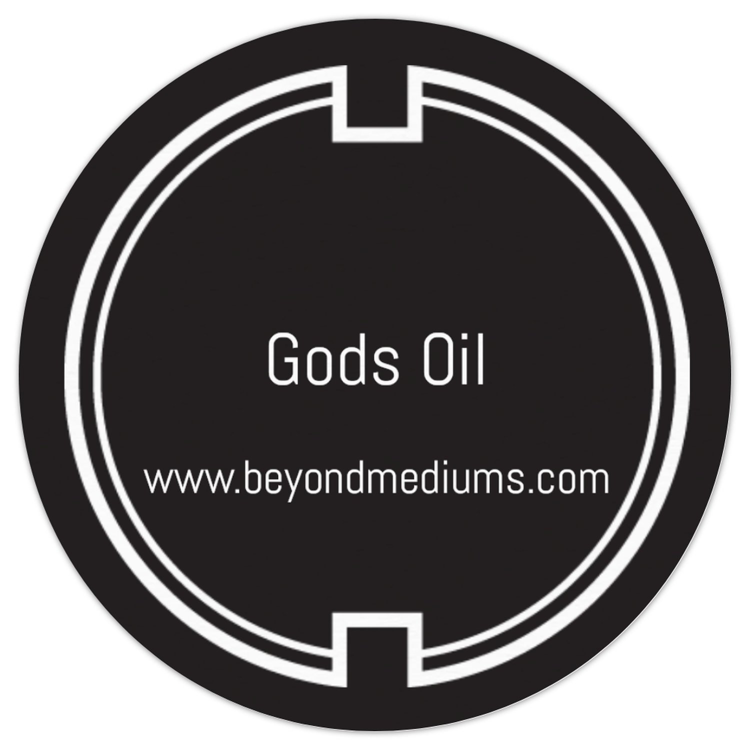 Image of God & Goddess Oil set