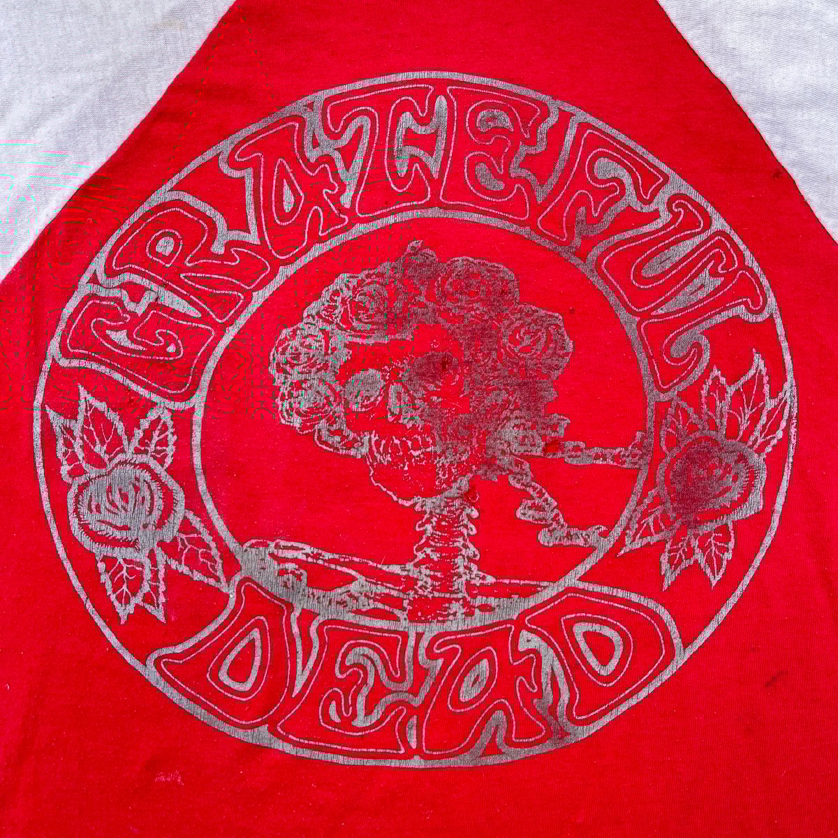 Original Extremely RARE Vintage Grateful Dead 1979 Tee! Brent's 1st Show!