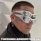 Image of Silver-Fusion Sunglasses