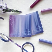 Image 1 of Mystical Van Washi Tape & Memo Pad Set