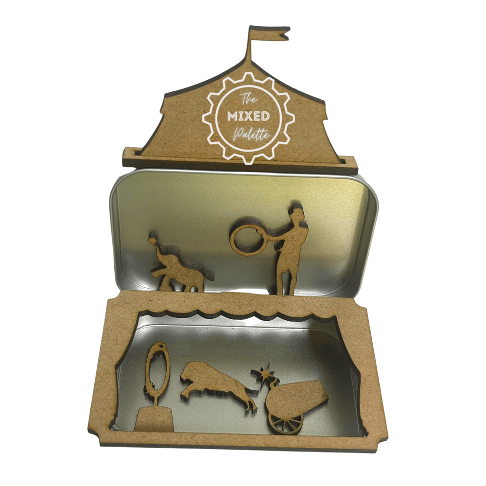 Circus Mini Tin Kit