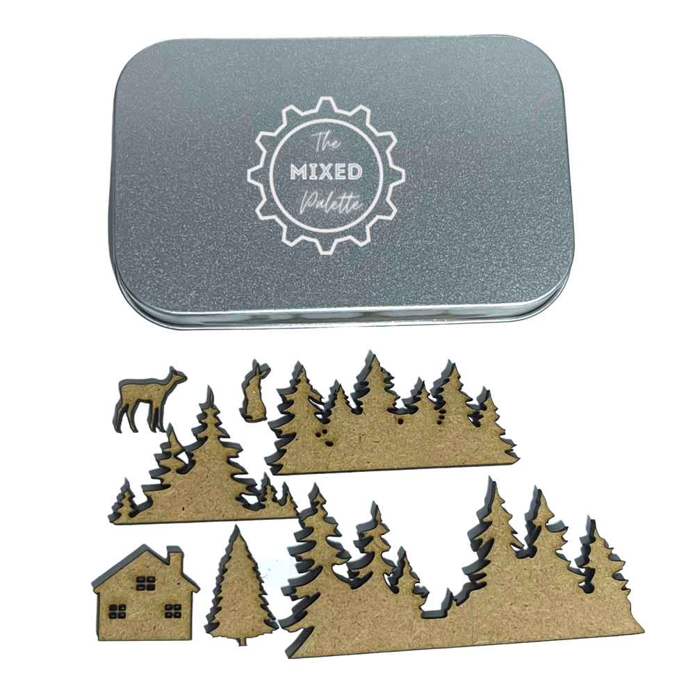 Into The Woods Mini Tin Kit
