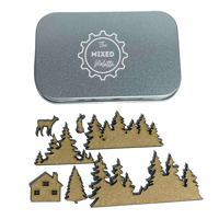 Image 2 of Into The Woods Mini Tin Kit