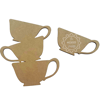 Stacked Tea Cups