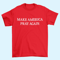 Make America pray again