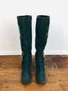 1970s Embroidered "Penny Lane" Leather Boots