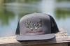 Dark Gray/Black Camo Antlers