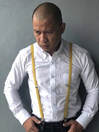 Image 4 of JEGGAE SHIRT 'WHITE' MEN'S SHORT & LONG SLEEVE
