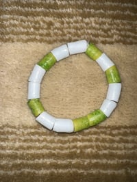 Lucky & Clean- Trade Bead Bracelet