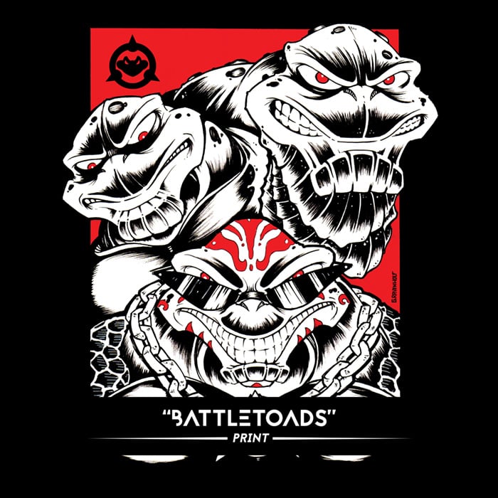 Battletoads - Print