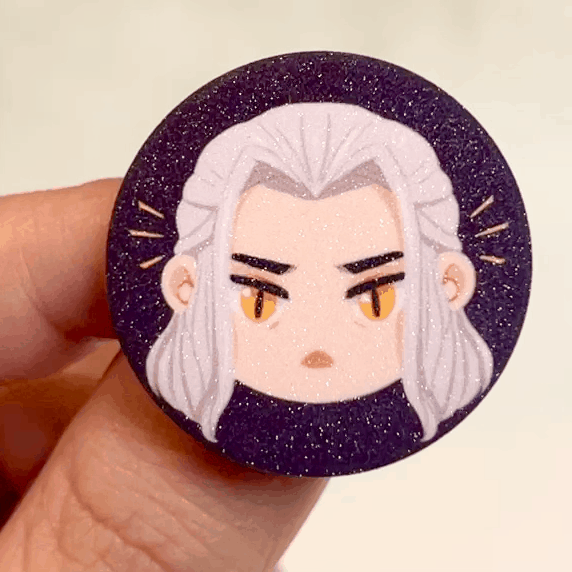 [Button Badge] Witcher 32mm Button Badge