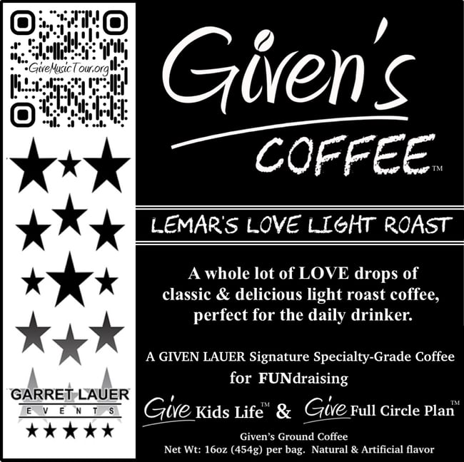 LEMAR'S LOVE LIGHT ROAST