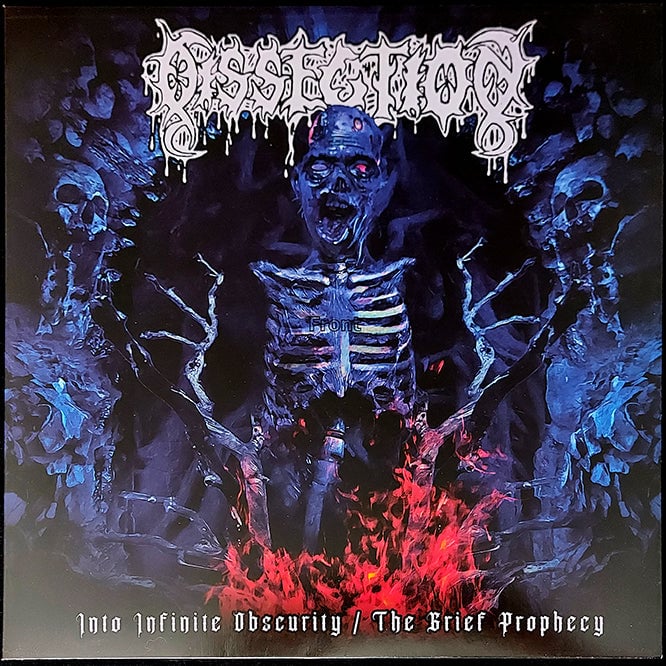 DISSECTION - INTO INFINITE OBSCURITY / THE GRIEF PROPHERCY (VINYL)