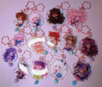 Image 2 of [CLEARANCE] Neko Kitty Danganronpa Charms 