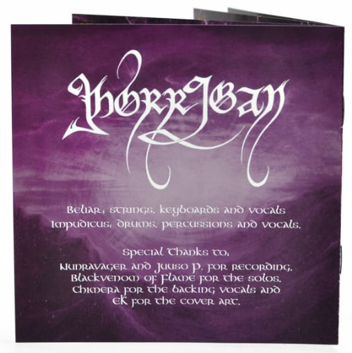 MORRIGAN (MAYHEMIC TRUTH) - ANWYNN (BACK IN STOCK)