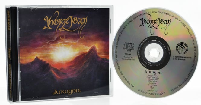 MORRIGAN (MAYHEMIC TRUTH) - ANWYNN (BACK IN STOCK)