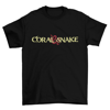 Coral Snake logo t-shirt