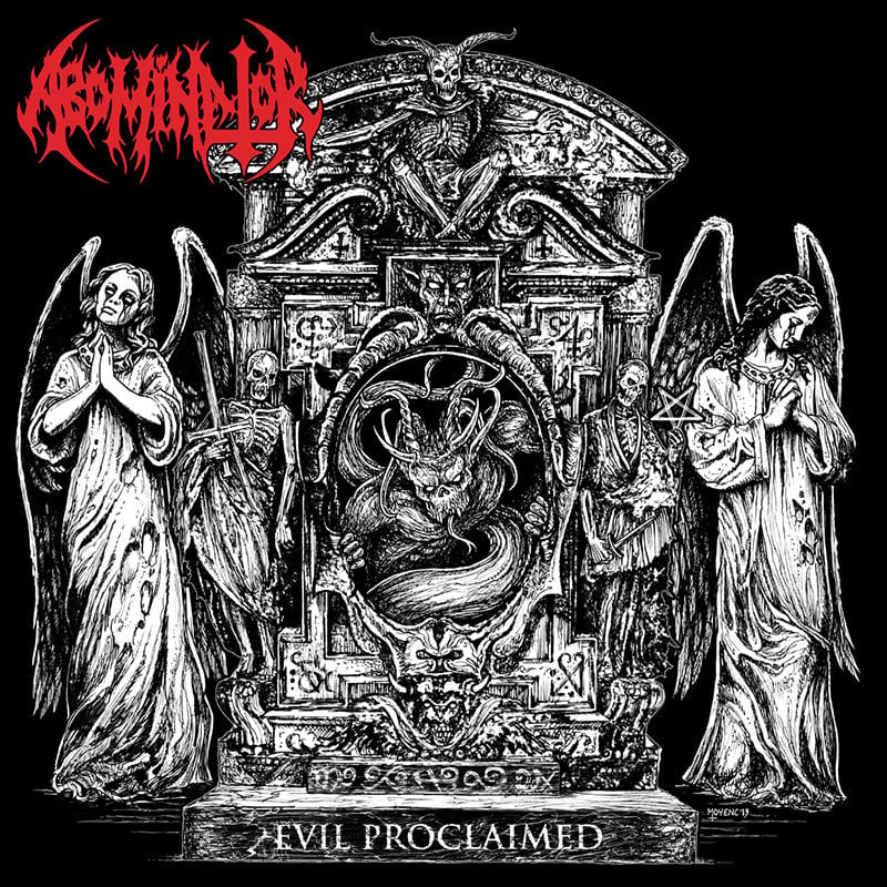 ABOMINATOR - EVIL PROCLAIMED 