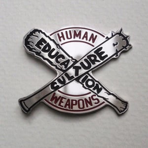 Image of PIN Human weapons bats