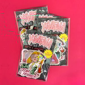 Image of Sticker pack 4+1 hologràfic!