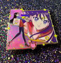 Image 2 of Sailor Stars Opening Mars enamel pin 