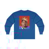 Image 1 of Notorious Diggs Ultra Cotton Long Sleeve Tee