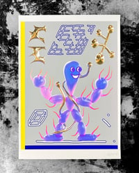 Image 1 of NEW PRINT POSTER 2 BY JACK SACHS