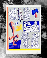 Image 1 of NEW PRINT POSTER 1 BY JACK SACHS
