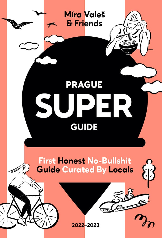 Image of Brand New! Prague Superguide Edition No. 6 (2022)