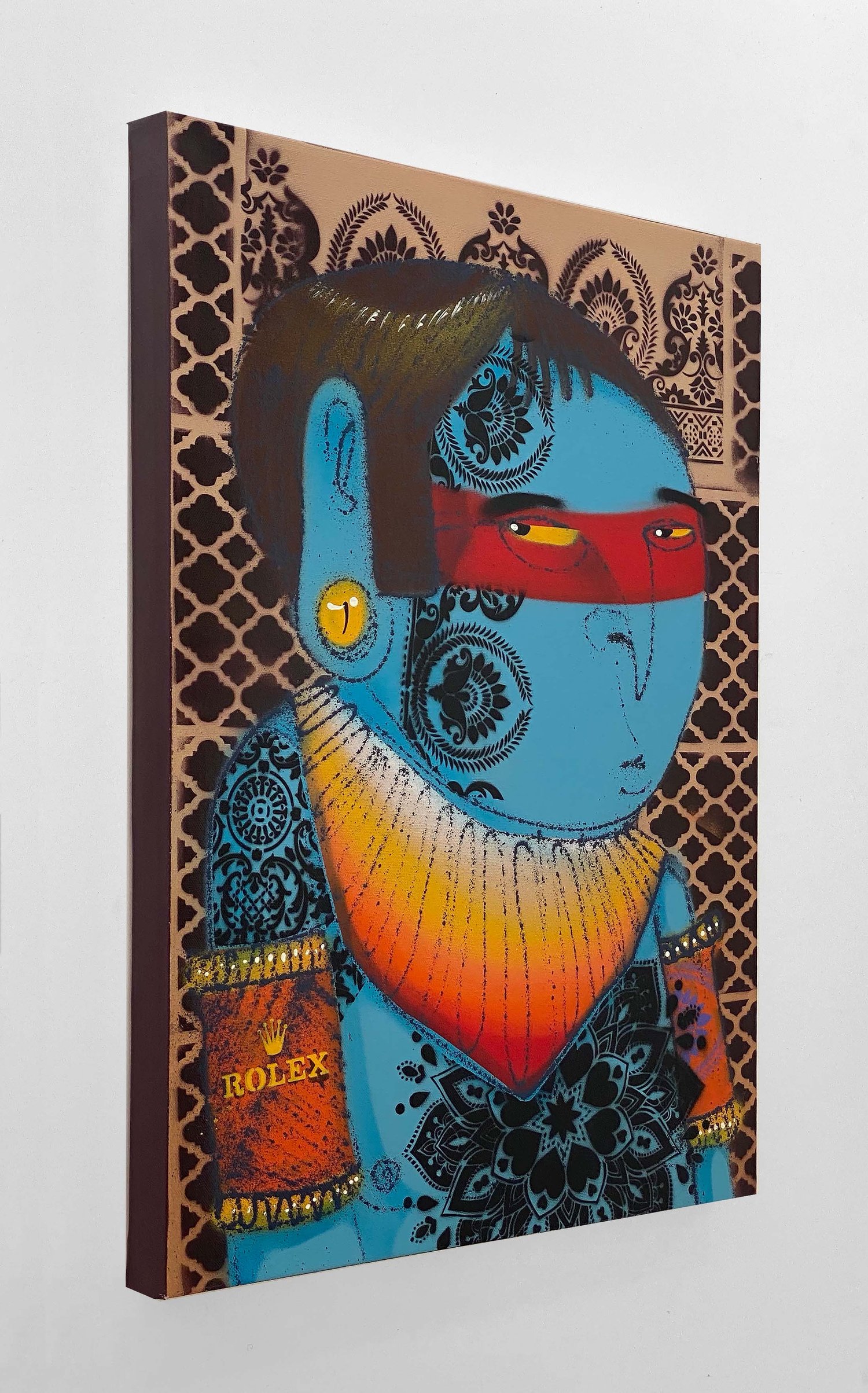 Image of ‘Warriors III’ (2022) by CRANIO