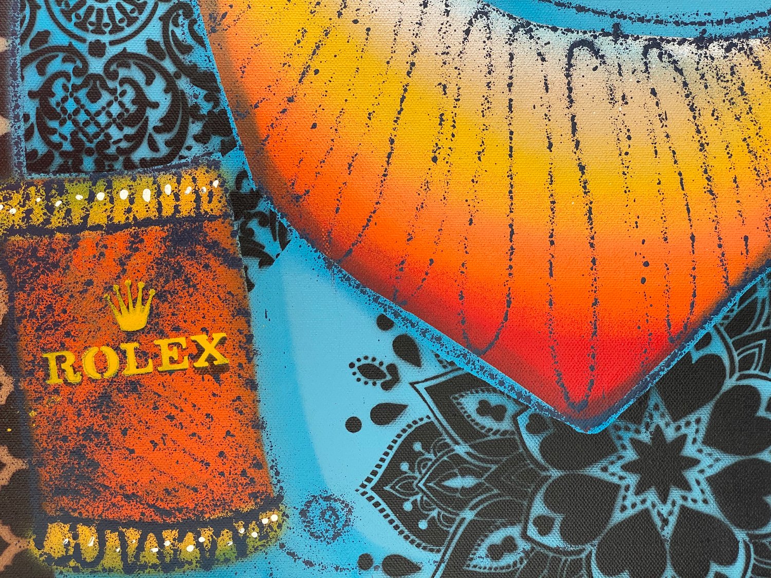 Image of ‘Warriors III’ (2022) by CRANIO