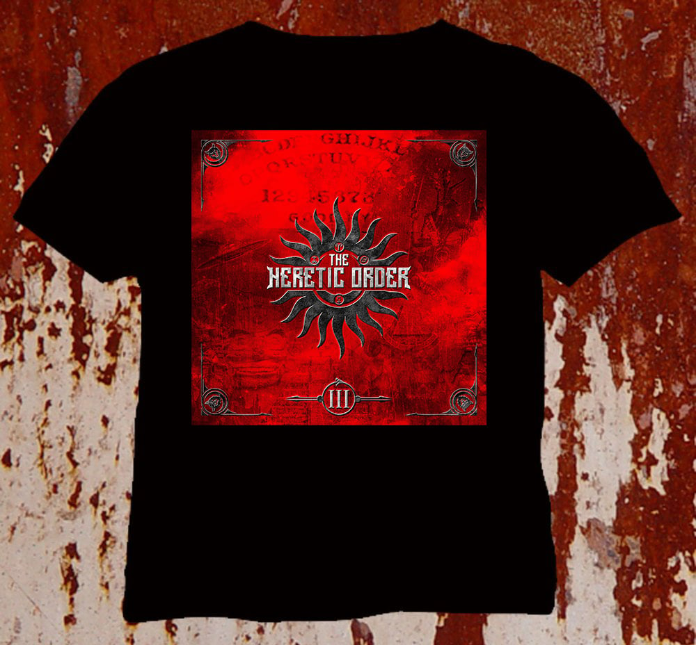 Image of 'III' album cover t-shirt