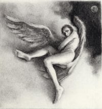 Image 1 of fallen- original drawing