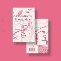 A mordiscos la orquídea
