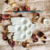 Palette et porte-pinceau