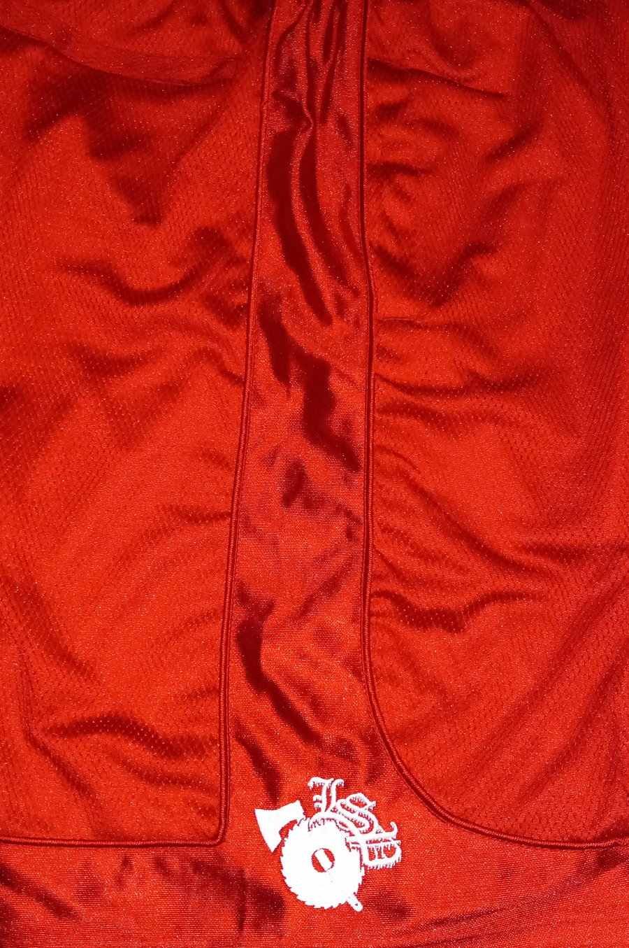 Image of LSP  : RED BASKETBALL SHORTS