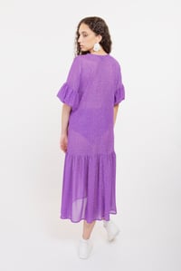 Image 2 of ABITO AURA LUREX VIOLA €189 - 50%