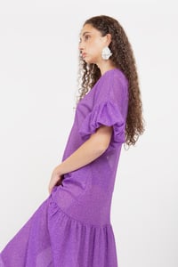 Image 3 of ABITO AURA LUREX VIOLA €189 - 50%