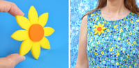Image 5 of Yellow Daisy Necklaces and Brooch