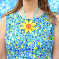 Image 4 of Yellow Daisy Necklaces and Brooch